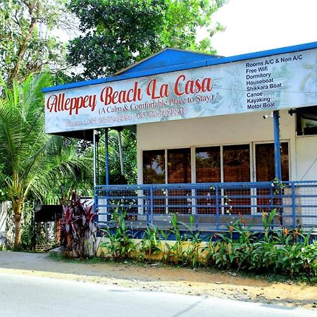 Alleppey Beach La Casa Alappuzha Eksteriør bilde