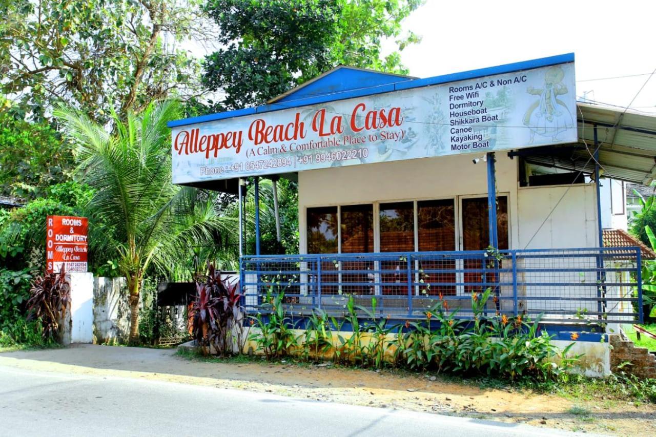 Alleppey Beach La Casa Alappuzha Eksteriør bilde